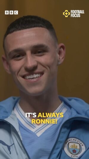 Dion Dublin Instagram - We all know the REAL star of the Foden family 😅

#PhilFoden #ManCity #MCFC #FACup