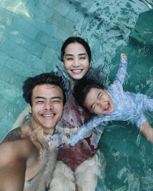 Dion Wiyoko Instagram - Sun, beach, pool on repeat ☀️