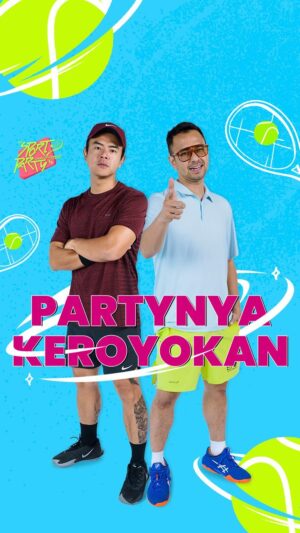 Dion Wiyoko Instagram - Goookiiilll Let’s Goooo 🔥🔥🔥
Gw bawa team, @dionwiyoko juga bakal bawa team!!! 
Sport Party party nya para champion!!! Top Mantap Is The Best! 🔥
Inget 23 Desember 2023, Siapaa mau team gw???!! 🤣🤣