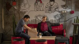 Dion Wiyoko Instagram - Nama I Sultan, bukan pemilik klub Komedi Kacau, tapi kelakuan I kacau banget sampai bikin Daddy marah dan Panca pusing.

Tunggu aksi Sultan di Komedi Kacau karya @raditya_dika . Mulai 16 Februari, hanya di Netflix!

@netflixid #KomediKacau