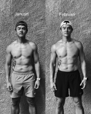 Dion Wiyoko Instagram - Keliatannya pedes bgt ya, tapi hasilnya... Slide next->

Mungkin ini my best result so far, dari konsistensi latian ditambah cardio tennis meskipun kalo liat angkanya beda tipis-tipis. Gw cuma mau bilang thank you PT gw yg gak bisa buka lakban kopi @indra.hrmwn07 lain kali latian dl di rumah🤣 & @bodyfitjkt yg bikin vibes latian gw jadi selalu fun dan guyub ( kuyup juga😅). Kasih kerass terooosss⚡️⚡️
