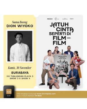 Dion Wiyoko Instagram - GESER KE SLIDE TERAKHIR!!

Waktu di Gala Premiere ‘Jatuh Cinta Seperti Di Film-Film’, gw minta difoto @armanfebryan seperti di film-film. Dan mulai hari ini JCSDFF uda tayang di bioskop! Buat temen-temen di Surabaya, yok nobar di Tunjungan Plaza 3. See you!