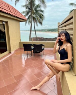 Dipannita Sharma Instagram - 🖤
 …

@dilsheratwal 

#raw #colours #black #breathe #moments #us #keepitreal
