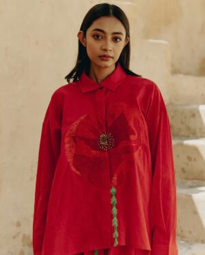 Diti Saha Instagram - L’æuvre d’art, c’est une idée qu’on exagére. -André Gide

For @miicollection_official 
With 📸 - @alimonisnaqvi
