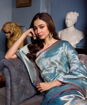 Diti Saha Instagram - A queen is never afraid of failure. She dusts herself off and keeps moving forward. Radiating elegance wherever she goes. Channeling my inner royalty for @nallisilksarees campaign.

Team
@visualsbyneal 
@the_bluebirdeye 
@suro.make_up_artist 
@debjit01 
@stylebytanvi 
@sontai_sontai1111
@tarinmay.r
Thanks to @debajyoti_sengupta .
