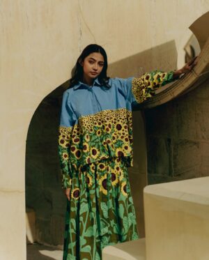 Diti Saha Instagram - L’æuvre d’art, c’est une idée qu’on exagére. -André Gide

For @miicollection_official 
With 📸 - @alimonisnaqvi