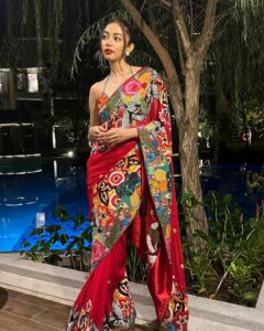 Actress Diti Saha HD Instagram Photos and Wallpapers February 2024