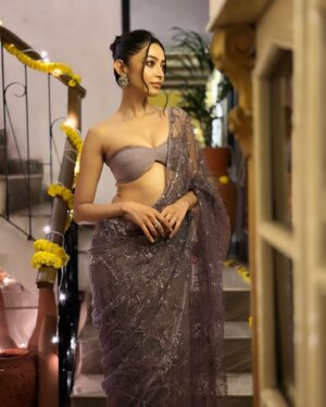 Diti Saha Instagram - Here’s to my looking like a “pataka”moment 😜🫡
Happy Diwali 🪔🪔
Here’s to Love Light and Peace ❤️