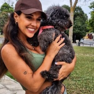 Diva O'Branco Instagram - Love with no limits. Keep dreaming & moving next to the right 'people' 🤍 
#motivation #poodle #doglover #love