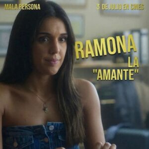 Diva O'Branco Instagram - 🌟 ¡Ya está en cines la película MALA PERSONA! 🌟

No te puedes perder esta increíble historia donde podrás disfrutar de la actriz @divaobranco interpretando a Ranona, una joven profesora de bachata que le bailará el agua a Pepe, interpretado por Arturo Valls.

🎬 Sinopsis:
Pepe es la mejor persona del mundo, hasta que descubre que tiene una enfermedad terminal y que le quedan meses de vida. Para evitarle el sufrimiento a sus seres queridos, Pepe decide convertirse en la peor persona del mundo y así alejarlos de él para que no le echen de menos cuando muera.

📽 Dirección: Fernando García-Ruiz @fergarciaruiz 
🎞️ Compañías: Rodar y Rodar, Boavista Filmes, RTVE, TV3, Mala Persona, ICAA
@rodarfilms @filmaxpresenta 

Además, podéis disfrutar de fotos exclusivas de la premiere de Mala Persona, donde Diva O’Branco luce  deslumbrante. 🤍✨

#cineespañol #boavistafilms #jomonteirocasting #estreno #malapersonalapelícula #malapersona #divaobranco