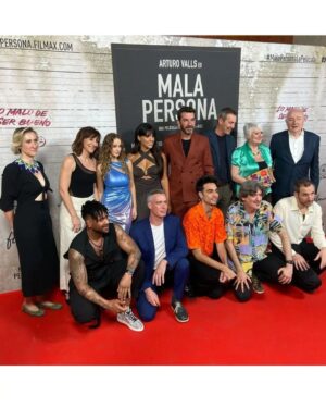 Diva O'Branco Instagram - Ya estrenamos ‼️ #MalaPersonaLaPelícula 🎬🔥 @rodarfilms @filmaxpresenta #boavistafilms