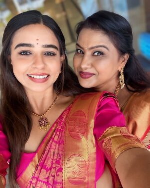 Divya Ganesh Instagram - இன்று 09/06/2024 மணநாள் காணும் ஹரீஸ் நிவேதிதா ….இனிய திருமண நல்வாழ்த்துகள் ….