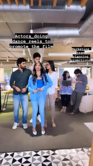 Divya Sripada Instagram - How chaotic and tiring film promotions can be! My Dear Donga soon on Aha.