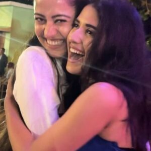 Divyadisha Mohanty Instagram - Akha Diaan with my cutest.. naughtiest @iamdivyadishamohanty ❤️🌹