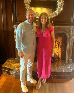 Dixie Carter-Salinas Instagram - I may be two days late, but it doesn’t mean I love you any less. Happy 26th anniversary my love. Two weeks ago we snuck away for an early celebration as we also celebrated the beautiful wedding of @chimpansley and @canpgeary. You have blessed me with so much love @sergtrifecta and I am so excited about the next 26 years. Just pray time slows down a bit! Love you babe!