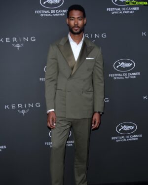Djebril Zonga Instagram - For Kering Dinner 

Thx @RalphLauren