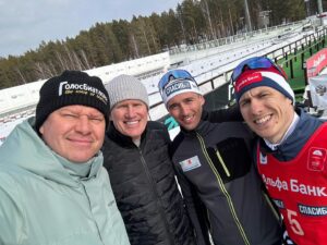 Dmitriy Guberniev Instagram - Легенды биатлона немножко зажмурились!!! 👏👏👏👏👏👏👏👏👏👏👏👏👏👏👏👏👏👏👏👏👏👏👏 #биатлон #биатлонсдмитриемгуберниевым #голосбиатлона #матчтв #дмитрийвасильев