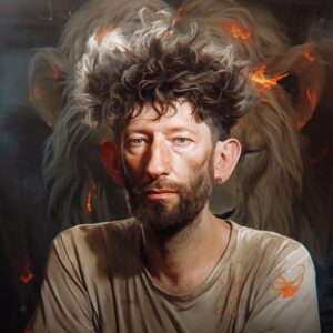 Dmitriy Kozhoma Instagram - Возьмём немного Венсан Касселя, шепотку Жан Рено, ухо Семена, человека у которого 3 ипотеки, взгляд уставшего льва и ….вуаля!
1? 2? 3?
#новыезвездывафрике #кожомадима #kozhoma #нейросеть