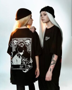 Dmitriy Matveev Instagram - Мы не верим своим глазам 💀

Интернет магазин одежды 366oi shop официально открыт!

Сегодня мы выпустили для вас первую коллекцию очень особенных футболок и приготовили крутые стикерпаки в подарок! Первая партия ограничена, но эта коллекция будет постоянной. 

Что бы приобрести товар переходите на наш официальный сайт https://366shop.ru 🖤