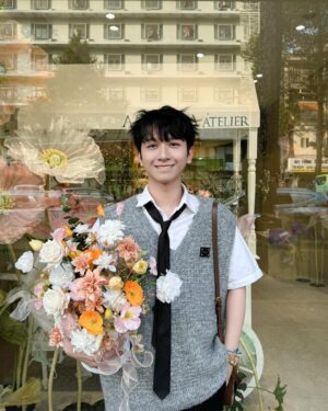 Đỗ Hoàng Dương Instagram - 8/3 tặng các gái iu rổ cam 🍊