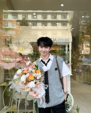 Đỗ Hoàng Dương Instagram - 8/3 tặng các gái iu rổ cam 🍊