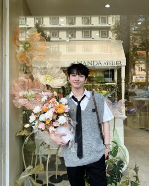 Đỗ Hoàng Dương Instagram - 8/3 tặng các gái iu rổ cam 🍊
