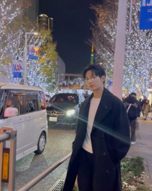 Do Ji-han Instagram - 🎄✈️🇯🇵