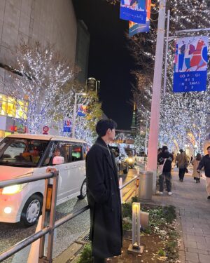 Do Ji-han Instagram - 🎄✈️🇯🇵