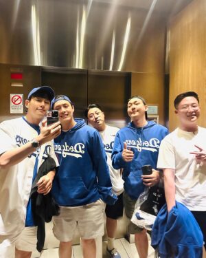 Do Ji-han Instagram - 🇺🇸⚾️