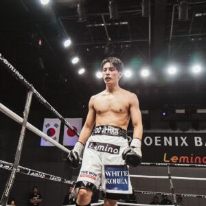 Do Ji-han Instagram - Team the won🥊졌지만 응원와주시고 함께해주신분들 모두 감사합니다!!🩷
