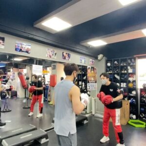 Do Ji-han Instagram - 짜릿해...🥊
