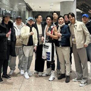 Do Ji-han Instagram - Team the won🥊졌지만 응원와주시고 함께해주신분들 모두 감사합니다!!🩷