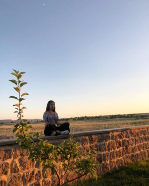 Doğa Zeynep Doğuşlu Instagram - #peaceful 🌱