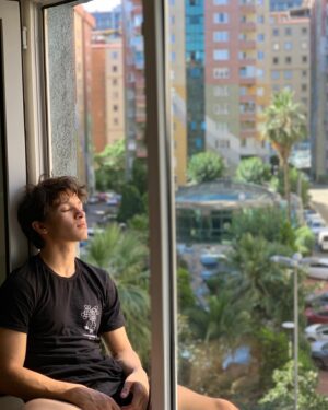 Doğan Can Sarıkaya Instagram - Huzur