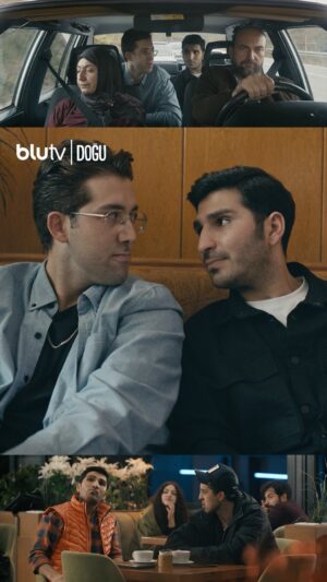 Doğu Demirkol Instagram - İlk 3 bölüm 18 Nisan’da @blutv 💙