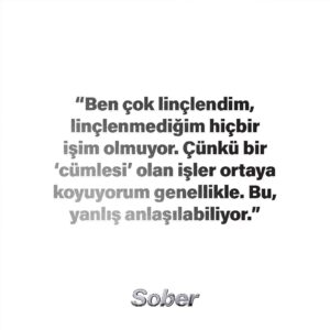 Doğu Demirkol Instagram - Linçler ve incinme eşiği üzerine… 🥹