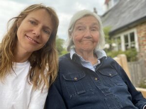 Dolly Wells Instagram - Happy happy happy birthday to my darling mum. You’re 90. You’re also hilarious and silly and wonderful and beautiful and kind and infuriating and naughty and delightful. And adored and adorable. Love you so so so so much.❤️❤️❤️❤️❤️❤️❤️❤️❤️❤️❤️❤️❤️