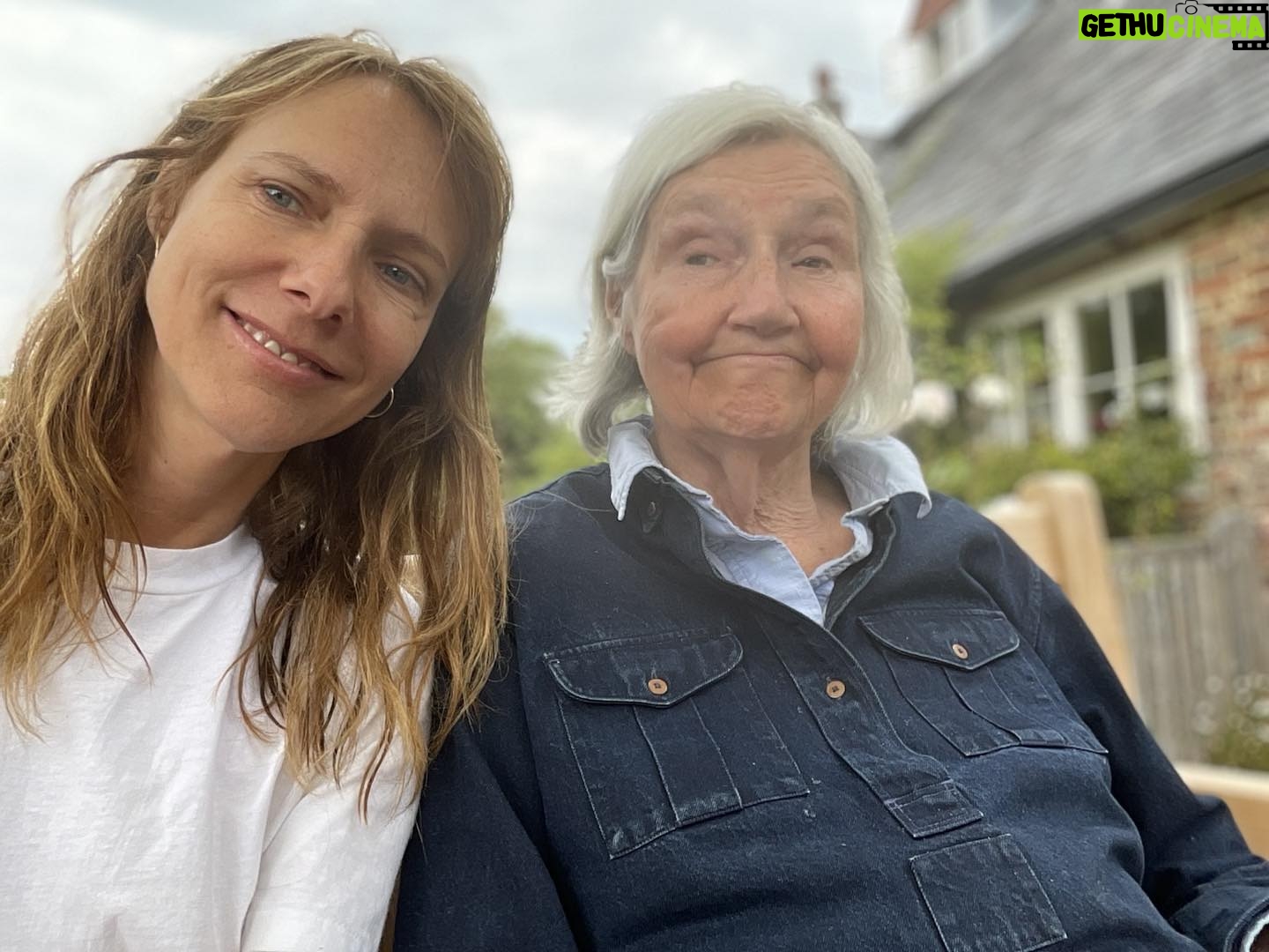 Dolly Wells - 1.6K Likes - Happy happy happy birthday to my darling mum. You’re 90. You’re also hilarious and silly and wonderful and beautiful and kind and infuriating and naughty and delightful. And adored and adorable. Love you so so so so much.❤️❤️❤️❤️❤️❤️❤️❤️❤️❤️❤️❤️❤️