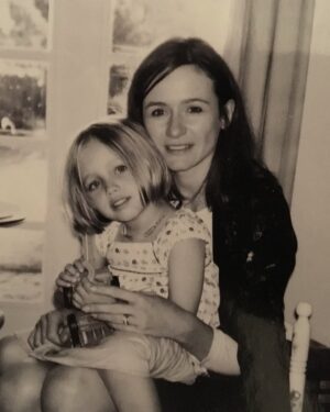 Dolly Wells Instagram - I love my international daughter. And her godmother x