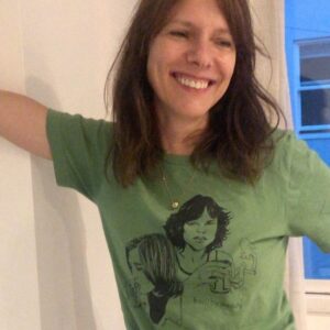 Dolly Wells Instagram - I love  these t shirts. @builtbywendy ✨