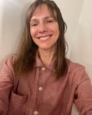 Dolly Wells Instagram - I absolutely adore my new pajamas from @cissysnightwear. So so comfortable, light, cozy, pretty. She can make them or nighties, nightshirts in any fabric you like.