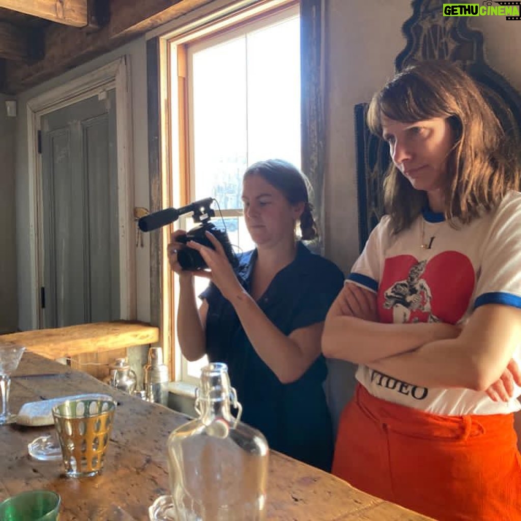 Dolly Wells - 1.2K Likes - Had such a great time directing @braunwynjackett and @halcy1 with @leahdyjak and @haleystorm shooting a scene from A Streetcar Named Desire. #maryheatonvorsehouse #kenfulk #ptown #whoneedsamonitor