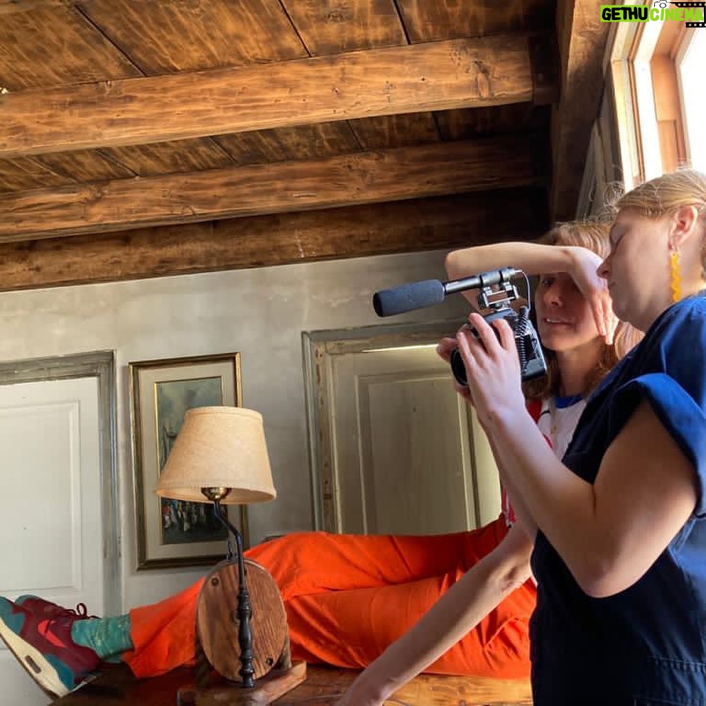 Dolly Wells - 1.2K Likes - Had such a great time directing @braunwynjackett and @halcy1 with @leahdyjak and @haleystorm shooting a scene from A Streetcar Named Desire. #maryheatonvorsehouse #kenfulk #ptown #whoneedsamonitor