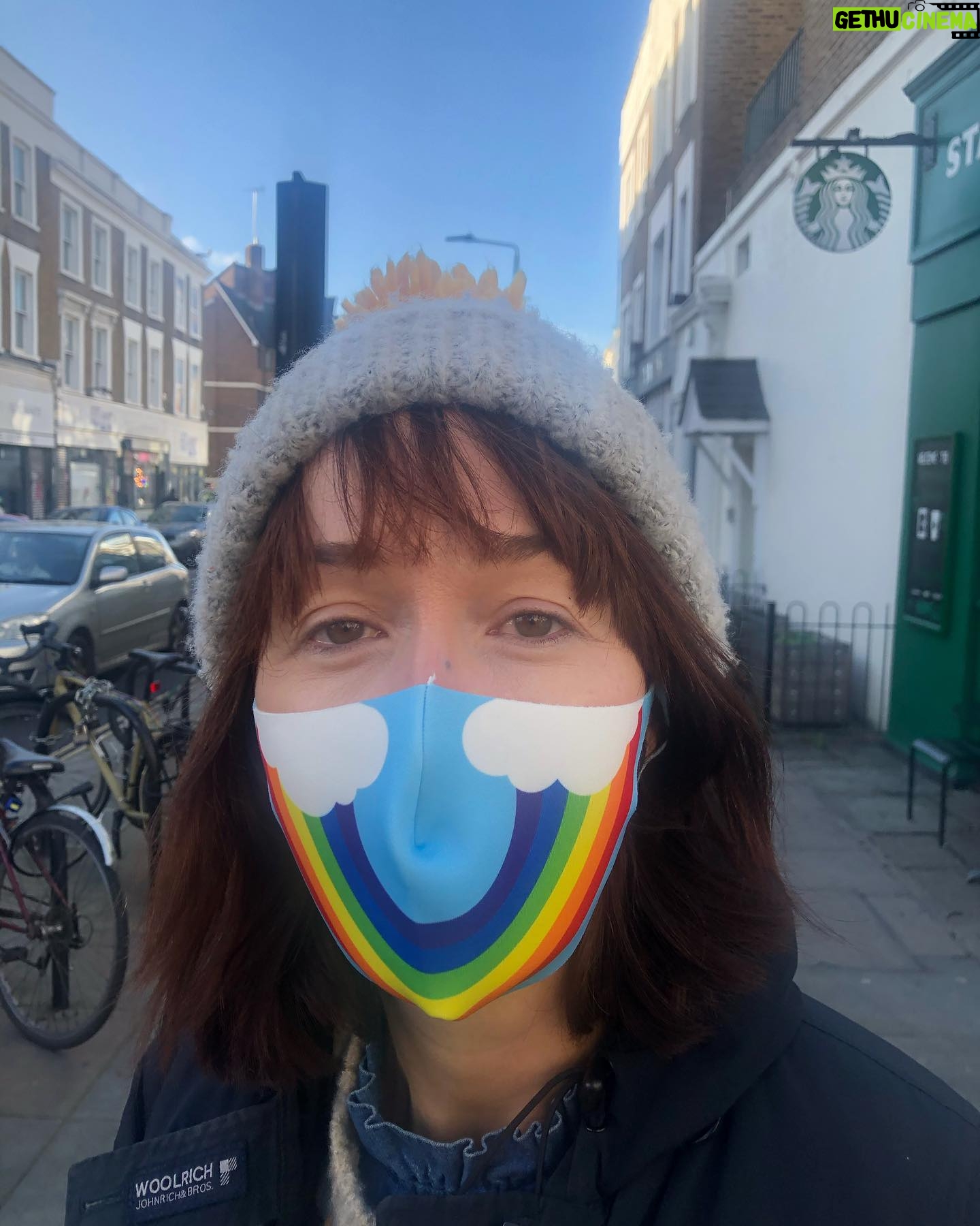 Dolly Wells - 1.5K Likes - Happy birthday to this beauty @insta_patches. I love you an embarrassing amount and cannot wait to see you soon. 🥰🥰🥰🎂🎂🎂🥂🥂🥂💓💓💓