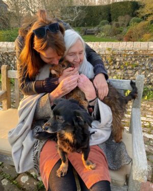 Dolly Wells Instagram - Happy Mother’s Day darling mum ❤️😘😍✨❤️😍✨😘🥳