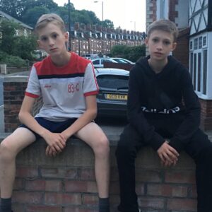 Dolly Wells Instagram - Happy happy happy birthday darling Ezra. 16 today. What a year it’s been.... love you very very very much my funny, kind, clever, cool son. This year’s gonna be a good one, I can feel it. 👑👑💐💐✨✨🥸🌈🎂🎂🍿🥂😷😷❤️❤️❤️❤️❤️❤️😘😘🎂🎂🌈🌈🌈