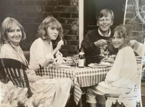 Dolly Wells Instagram - Happy Father’s Day to my darling dad. Miss you still so much. You’d have been a wonderful grandfather. You’d have made a wonderful speech at my wedding and a perfect one after my (zoom) divorce. Love you always 👑✨❤️