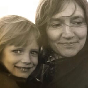 Dolly Wells Instagram - Thanks so so much for all the birthday messages. Has put me in happy and hopeful spirits for the year ahead. This sweet pic of me and my mum was taken by my @pollyastor’s dad Michael. See you on your birthday in a minute Poll. ❤️❤️❤️😘😘😘