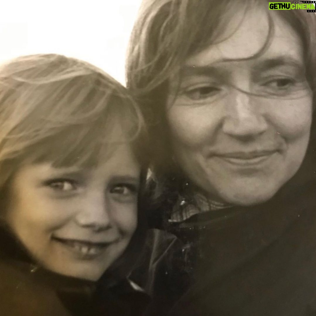 Dolly Wells - 0.9K Likes - Thanks so so much for all the birthday messages. Has put me in happy and hopeful spirits for the year ahead. This sweet pic of me and my mum was taken by my @pollyastor’s dad Michael. See you on your birthday in a minute Poll. ❤️❤️❤️😘😘😘