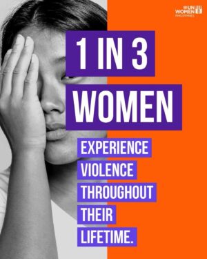 Dolly de Leon Instagram - 1 in 3 women experience violence throughout their lifetime. Yet, violence against women and girls is still the most pervasive human rights violation globally. 
#noexcuse #walangpalusot #babaemaylabanka #16days #notogbv

@unwomen @unwomenasia